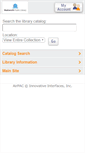 Mobile Screenshot of catalog.wadsworthlibrary.com